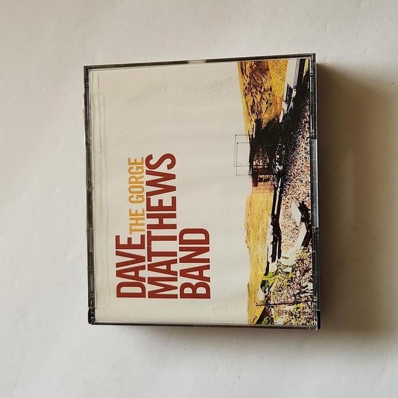 The Gorge - Audio CD By Dave Matthews Band - Preowned very good - Picture 2 of 5